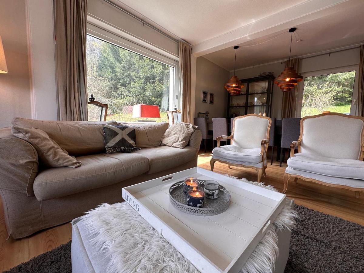 Charming Villa On The Forest In Wald 12 Guests Hugh Garden Willingen Sauerland Brilon Eksteriør billede
