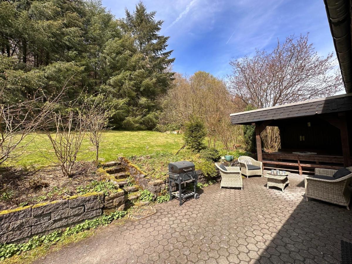 Charming Villa On The Forest In Wald 12 Guests Hugh Garden Willingen Sauerland Brilon Eksteriør billede