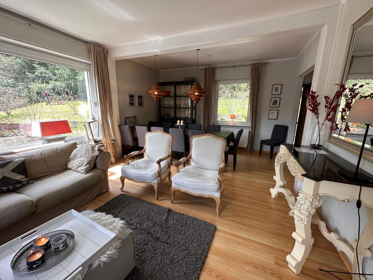 Charming Villa On The Forest In Wald 12 Guests Hugh Garden Willingen Sauerland Brilon Eksteriør billede